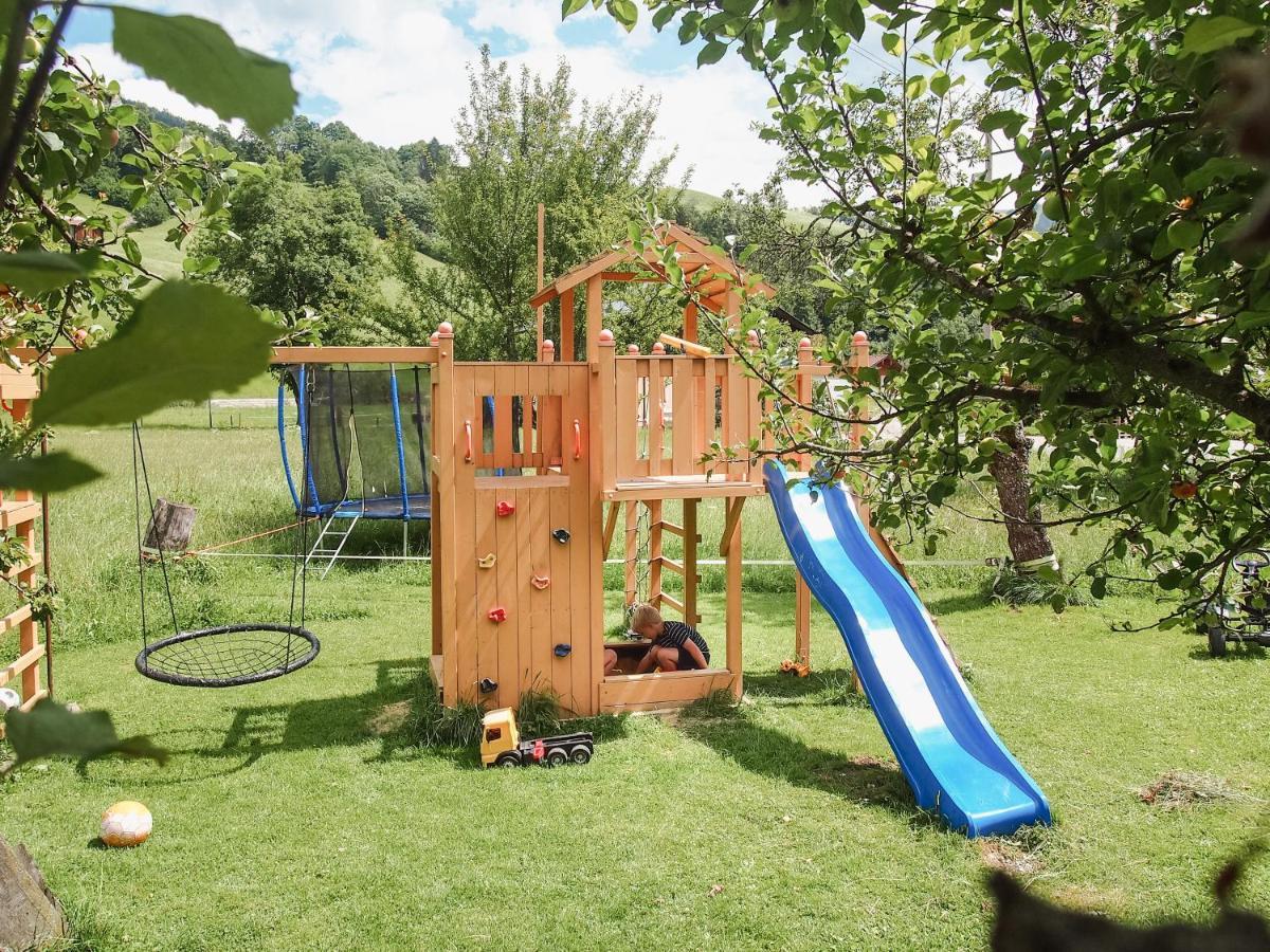 Biobauernhof Stegerbauer Appartement Maria Alm am Steinernen Meer Buitenkant foto