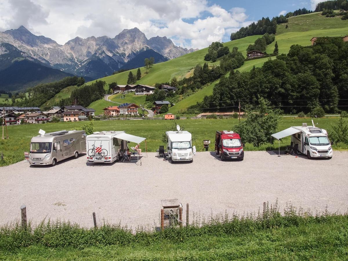 Biobauernhof Stegerbauer Appartement Maria Alm am Steinernen Meer Buitenkant foto
