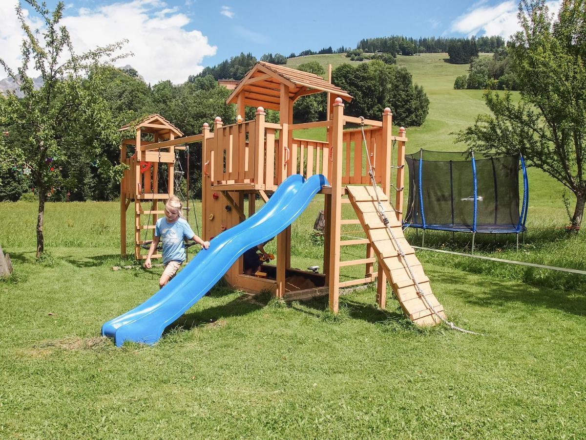 Biobauernhof Stegerbauer Appartement Maria Alm am Steinernen Meer Buitenkant foto
