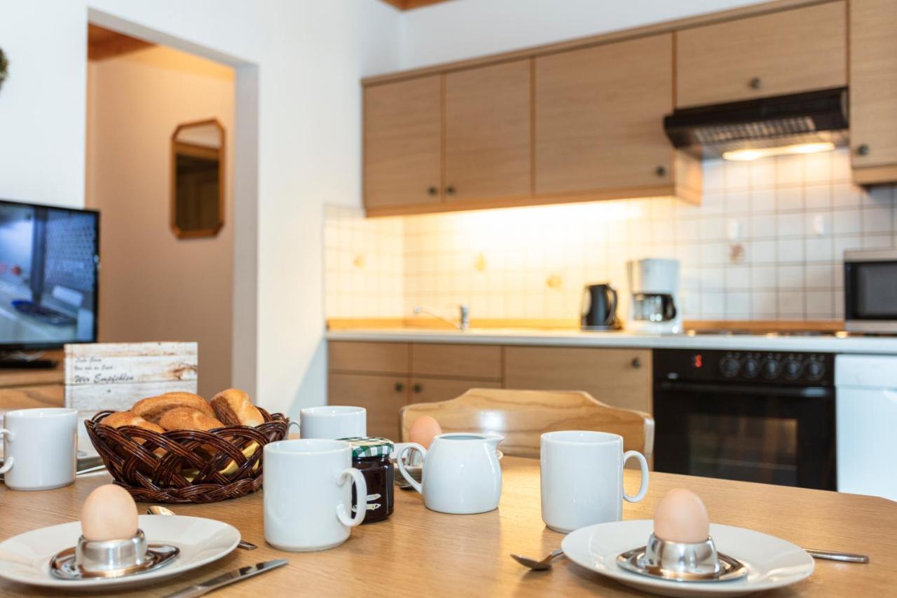 Biobauernhof Stegerbauer Appartement Maria Alm am Steinernen Meer Buitenkant foto