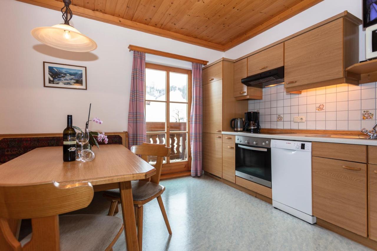 Biobauernhof Stegerbauer Appartement Maria Alm am Steinernen Meer Buitenkant foto