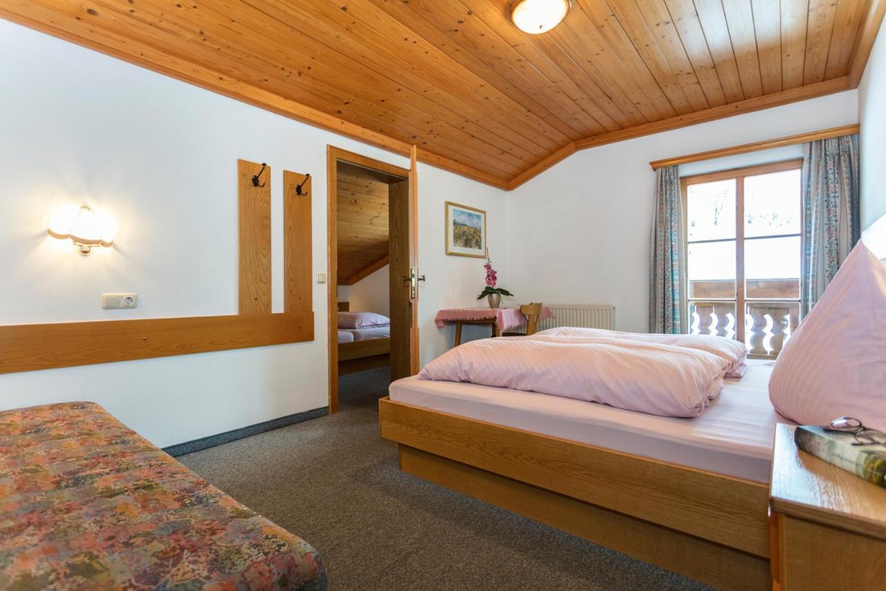 Biobauernhof Stegerbauer Appartement Maria Alm am Steinernen Meer Buitenkant foto