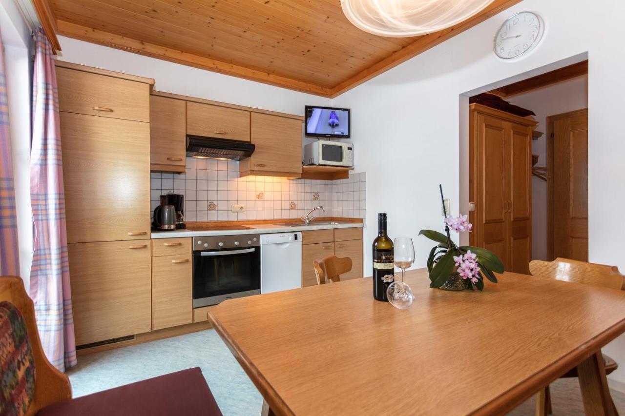 Biobauernhof Stegerbauer Appartement Maria Alm am Steinernen Meer Buitenkant foto