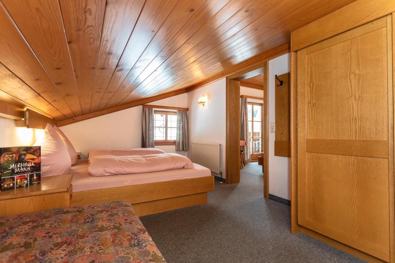 Biobauernhof Stegerbauer Appartement Maria Alm am Steinernen Meer Buitenkant foto