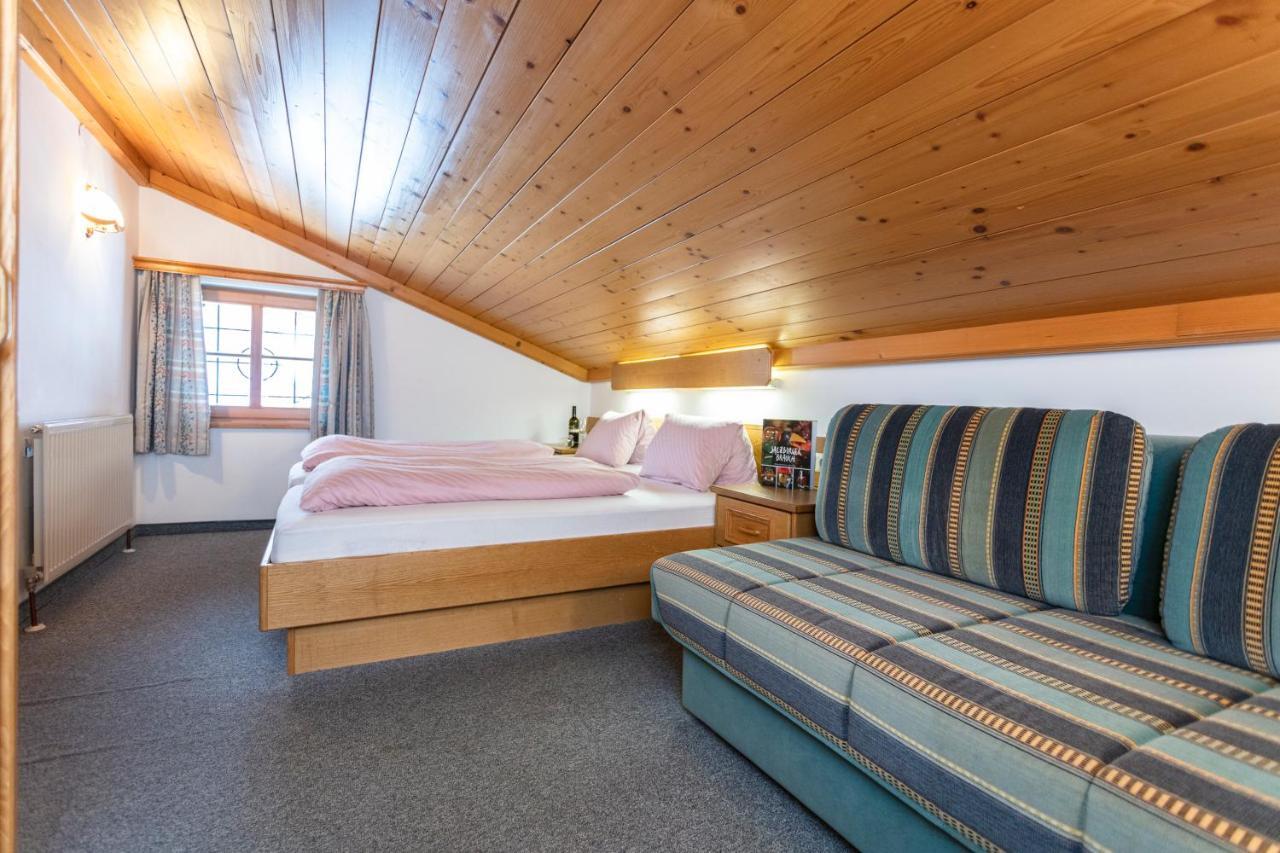 Biobauernhof Stegerbauer Appartement Maria Alm am Steinernen Meer Buitenkant foto