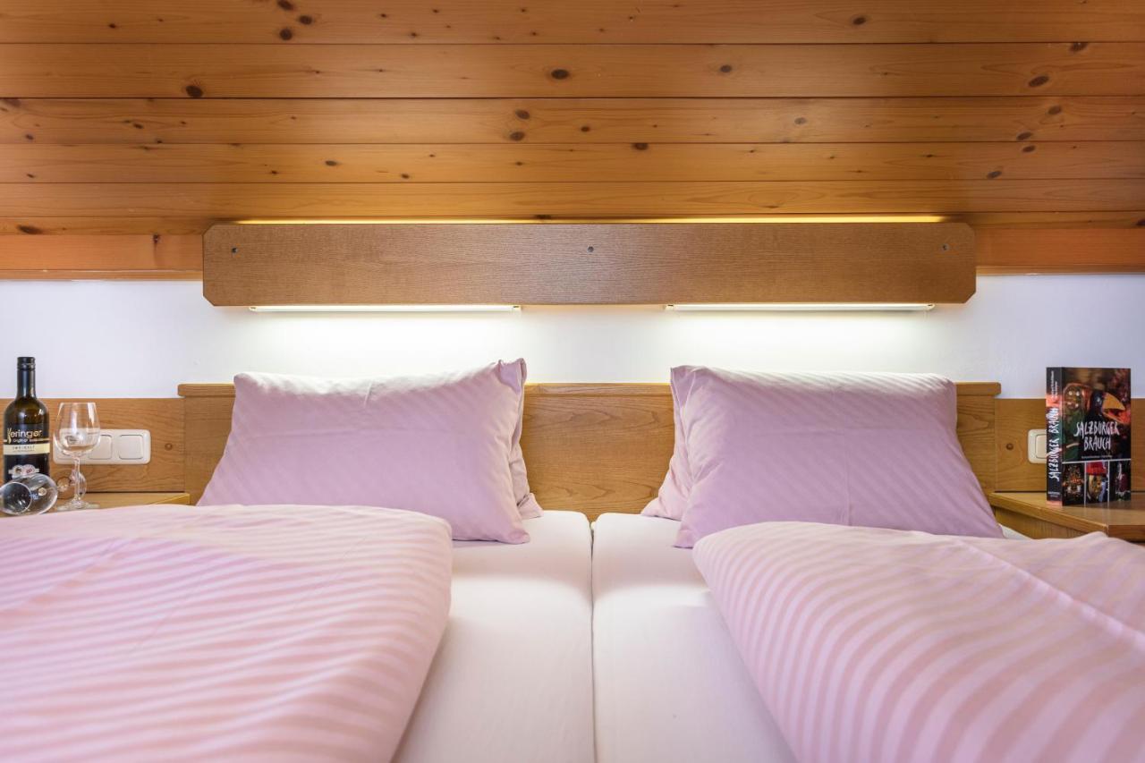 Biobauernhof Stegerbauer Appartement Maria Alm am Steinernen Meer Buitenkant foto