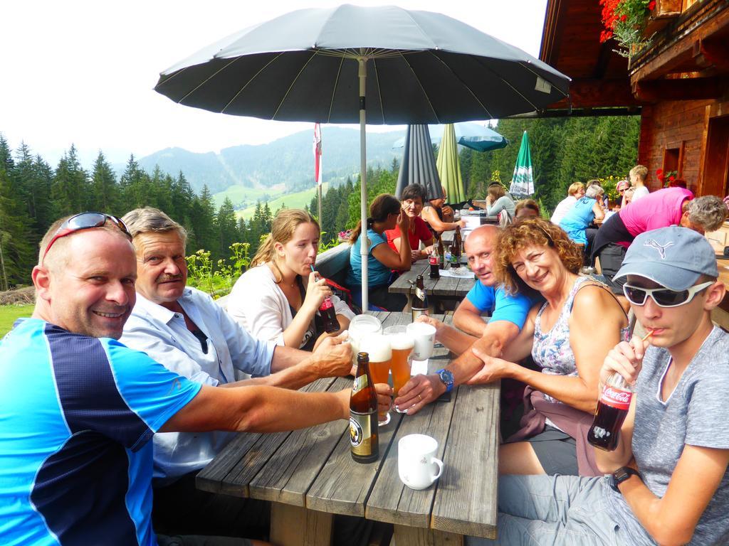 Biobauernhof Stegerbauer Appartement Maria Alm am Steinernen Meer Buitenkant foto