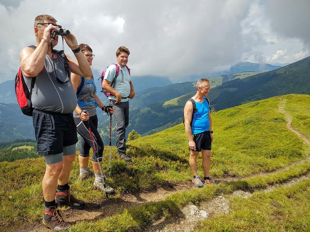 Biobauernhof Stegerbauer Appartement Maria Alm am Steinernen Meer Buitenkant foto