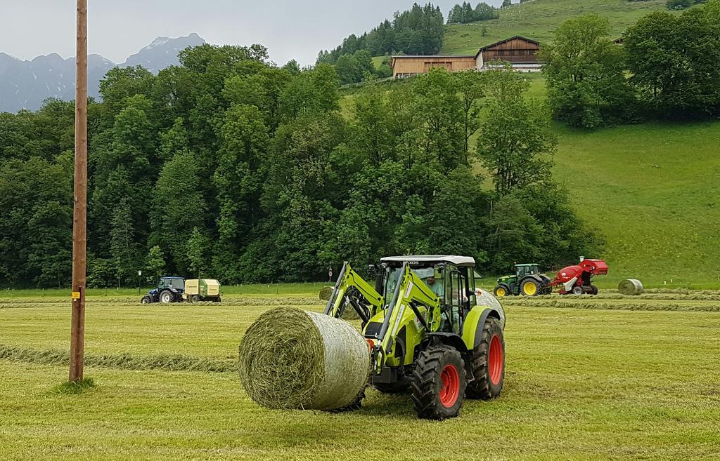 Biobauernhof Stegerbauer Appartement Maria Alm am Steinernen Meer Buitenkant foto