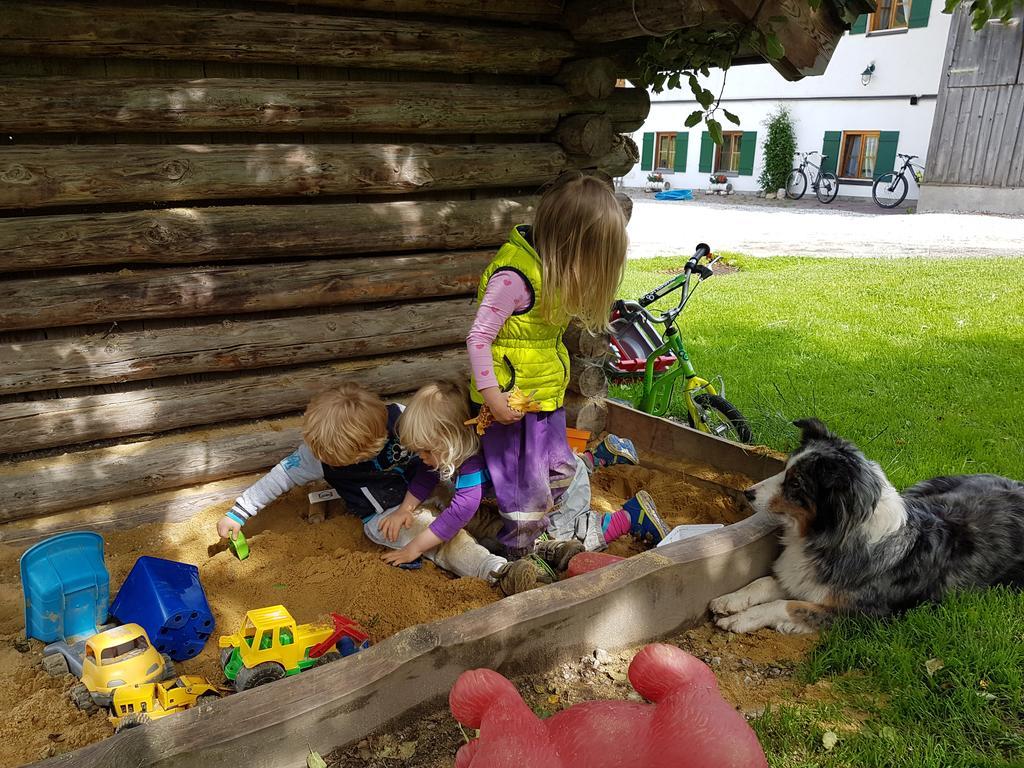Biobauernhof Stegerbauer Appartement Maria Alm am Steinernen Meer Buitenkant foto