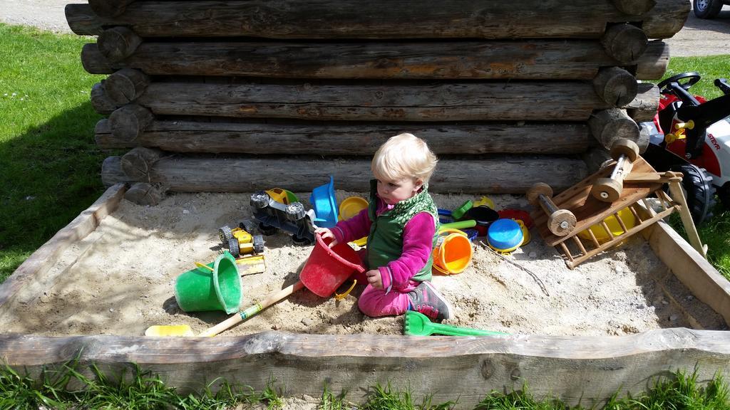 Biobauernhof Stegerbauer Appartement Maria Alm am Steinernen Meer Buitenkant foto